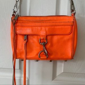 Rebecca Minkoff Crossbody Orange Purse